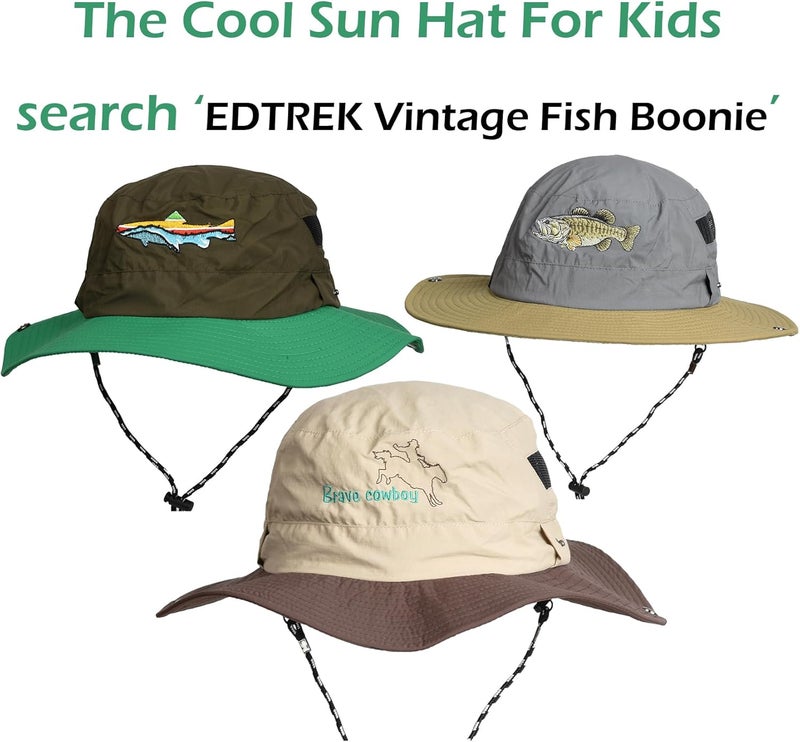 EDTREK Elite Youth Performance Mesh Hat - Boys Girls Hunting Hat and Fishing Hat - Image 3